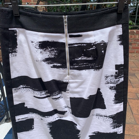 Ann Taylor, lined cotton skirt, size 2T. - Picture 2 of 3